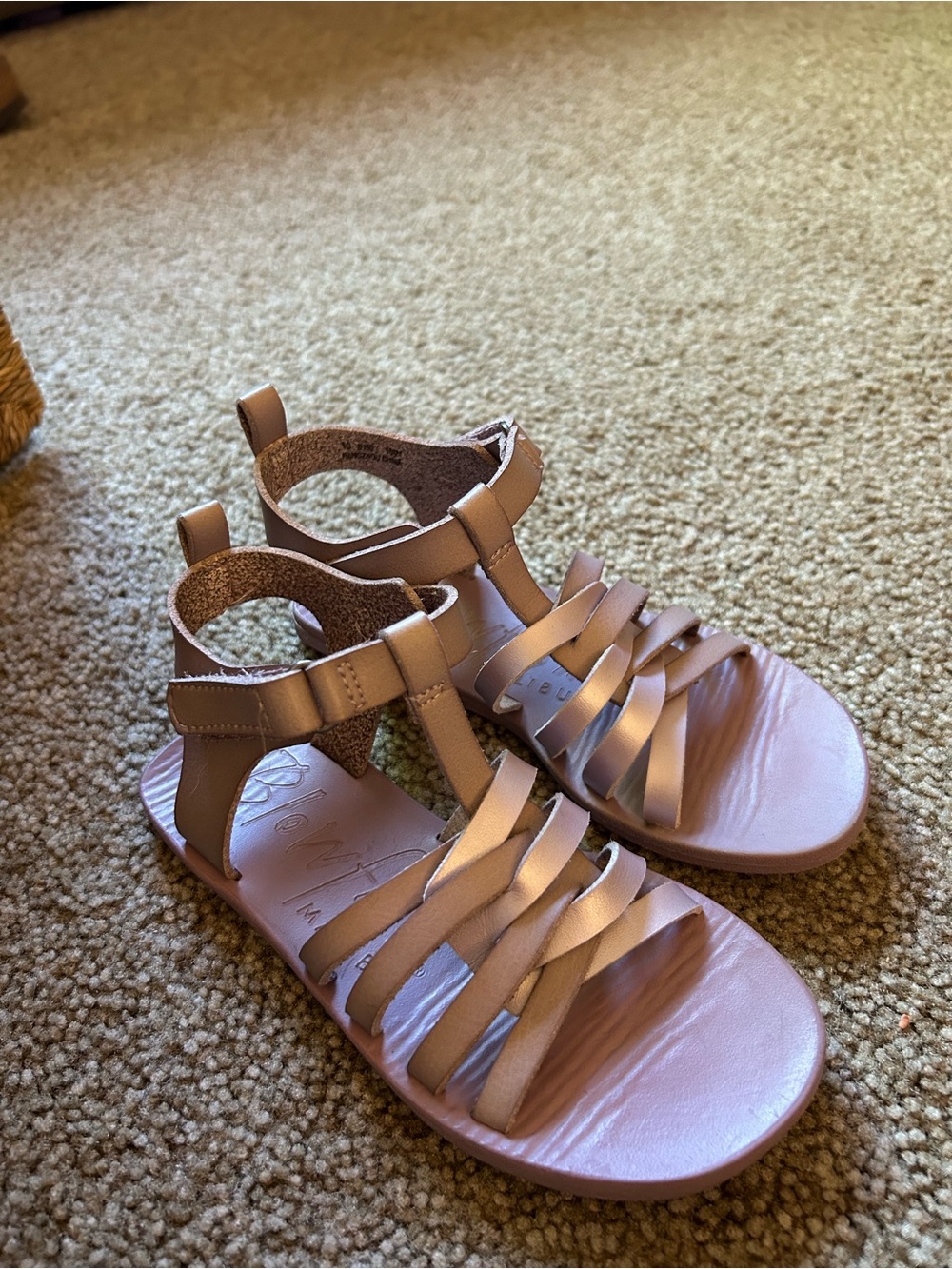 Blowfish Malibu Sandals in Light Purple
